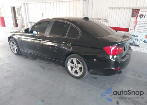 2013 BMW 328I z USA, uszkodzony, nr VIN WBA3A5C53DF358062